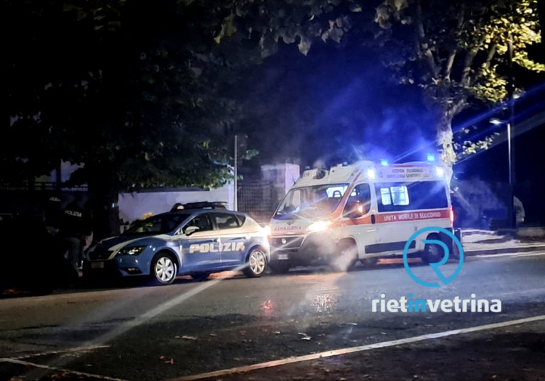 Giovane accusa un malore in viale Maraini