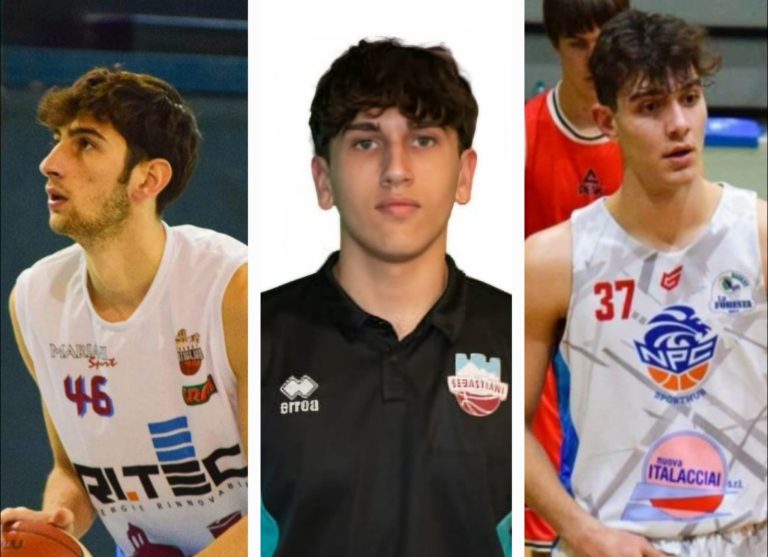 Seghini, Mariantoni e Santoprete completano il roster della RI.TEC Basket Contigliano