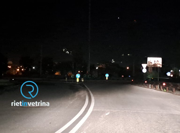 SEI TU IL REPORTER – “Incredibile! Ingresso de Lellis e rotatoria ancora al buio da 1 mese!”