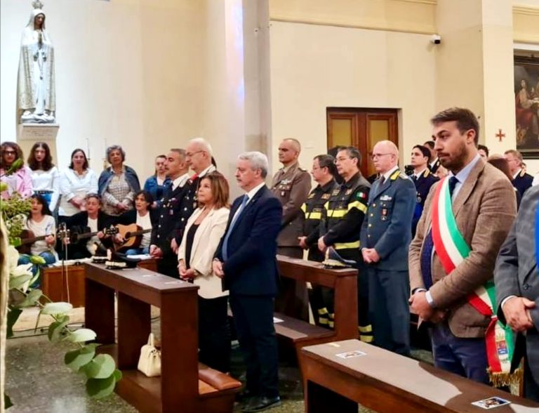 Celebrato dalla Polizia di Stato di Rieti il Patrono san Michele Arcangelo