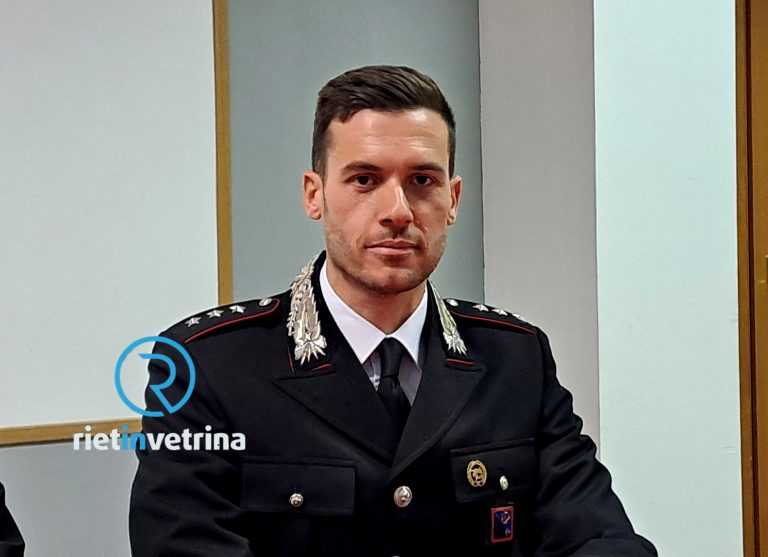 Toni Bocchino è il nuovo comandante Arma Carabinieri Cittaducale