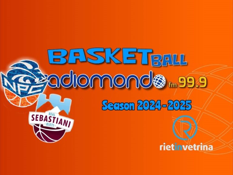 Il 1° ottobre torna “Basketball” su Radiomondo e Rietinvetrina