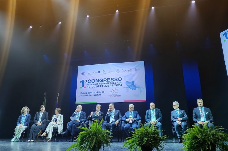 Ottimo risultato per il 1° Congresso degli Ordini Forensi del Lazio
