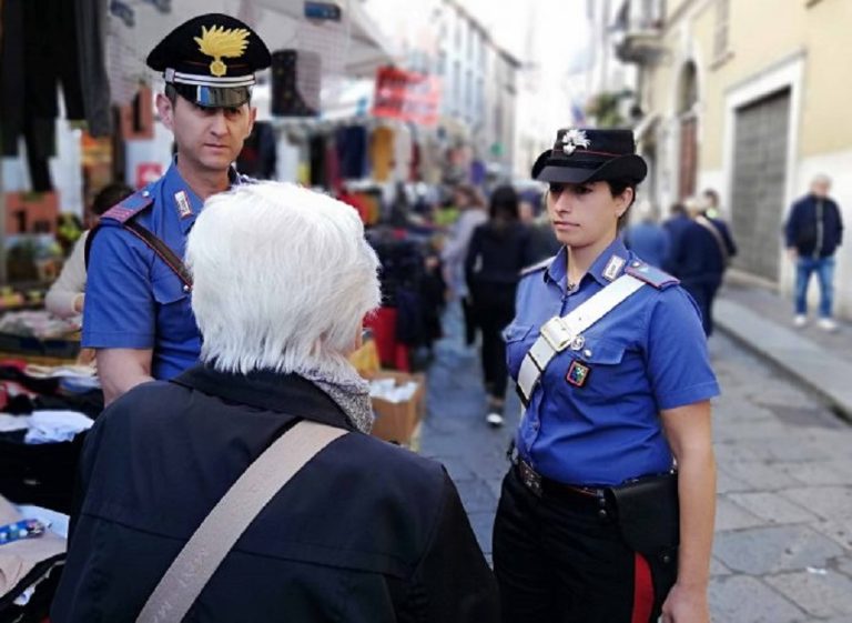 25enne campano truffa anziana reatina per 1.500 euro
