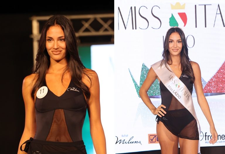Miss Lazio 2024 è Soraya Galuppi