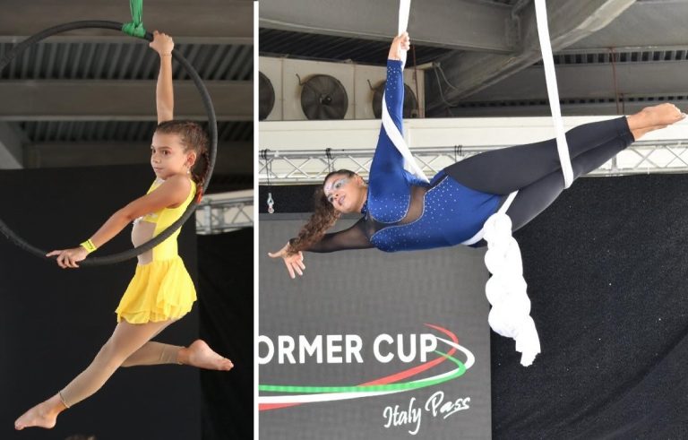 Le atlete Xtreme Aerial brillano nelle competizioni Nazionali e Mondiali