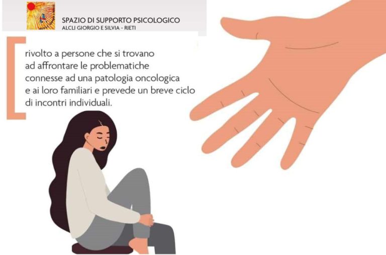 ALCLI: Operativo il nuovo servizio gratuito di supporto psicologico per malati oncologici