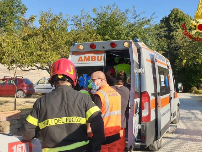 Tranciato dalla motozappa: decedutø a Morro Reatino