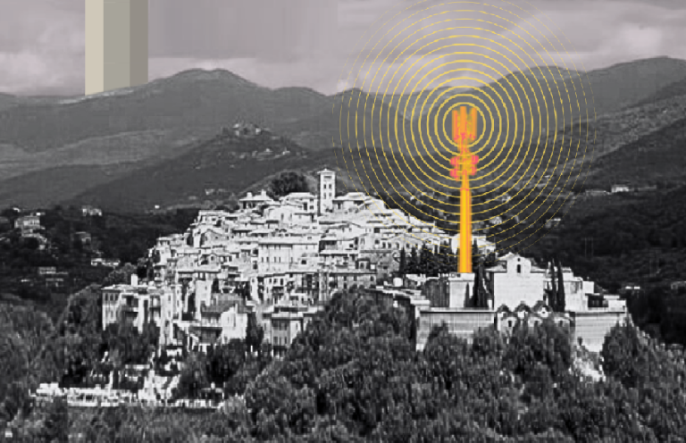Antenna a Casperia, questi i motivi per i quali diciamo no!