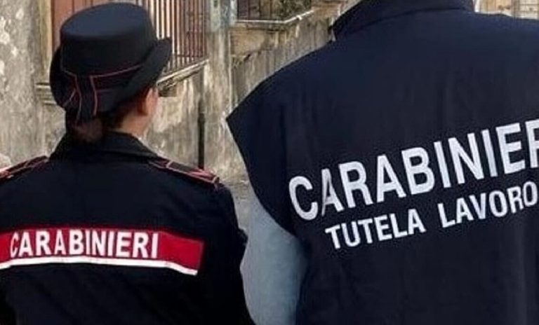 Accumoli, sospesi due cantieri per la presenza di lavoratori a nero