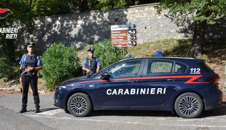 48enne pregiudicato picchia l’anziana madre con calci e pugni