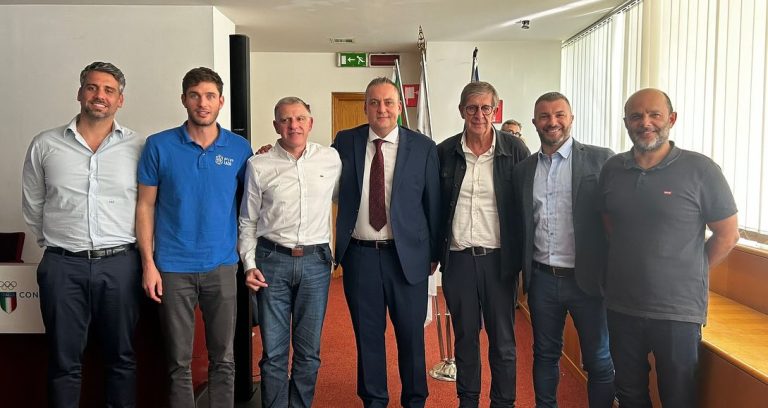Gianni Brunelli del basket Contigliano eletto nel Consiglio Regionale FIP Lazio