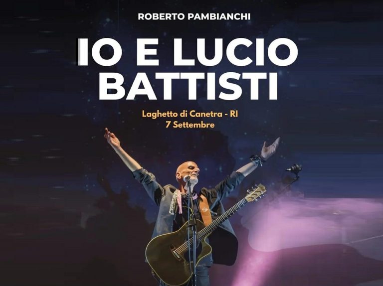 A Castel Sant’Angelo “Io e Lucio Battisti”, concerto di Roberto Pambianchi nella giornata dedicata ai tumori rari del sangue