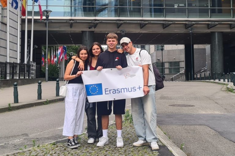 Due studenti del Costaggini di Rieti a Leuven (Belgio) per lo stage Erasmus +