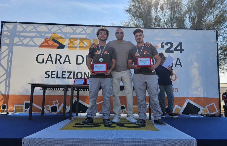 Ediltrophy 2024, premiati i reatini Ing. Francesco Rossi e i concorrenti junior Walter Ragni e Romolo Ragazzi