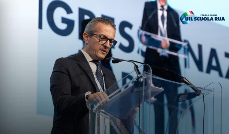 D’Aprile (UIL Scuola): “Insieme agli insegnanti insieme per il futuro”