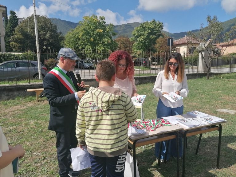 A Greccio gli studenti hanno celebrato la Costituzione Italiana
