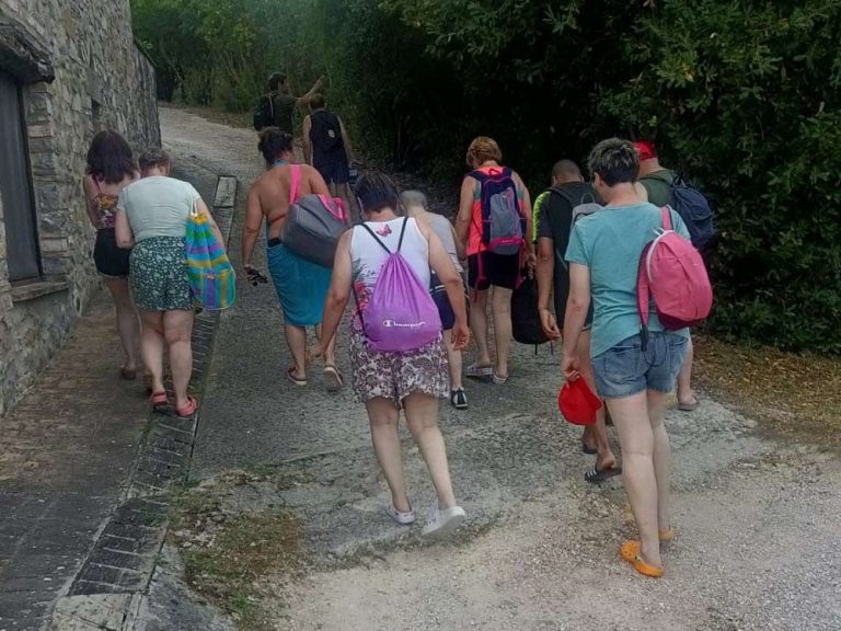 Vacanza in Umbria per 12 ragazzi dei Centri di Greccio “Rigliani” e del Cicolano “Il Quadrifoglio”