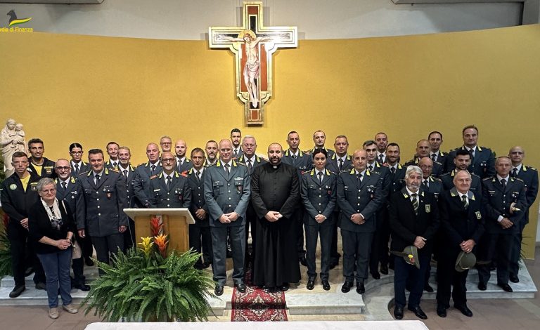 La Guardia di Finanza di Rieti festeggia il Patrono San Matteo apostolo ed evangelista