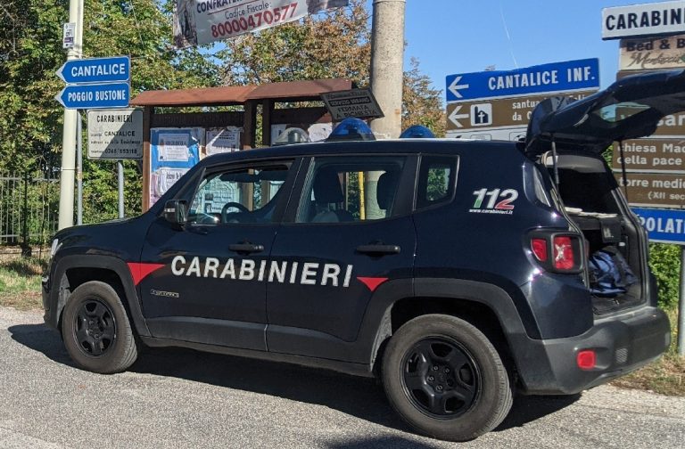 Denunciati quattro Rom per dieci furti in abitazioni, l’ultimo a Cantalice