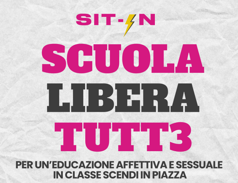 Anche Rieti scende in piazza contro la risoluzione “anti-gender” del leghista Sasso
