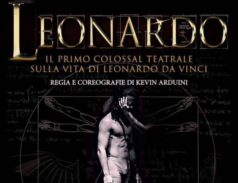 “Leonardo il mito del Rinascimento” , al Teatro Vespasiano il 1° kolossal sul genio italiano