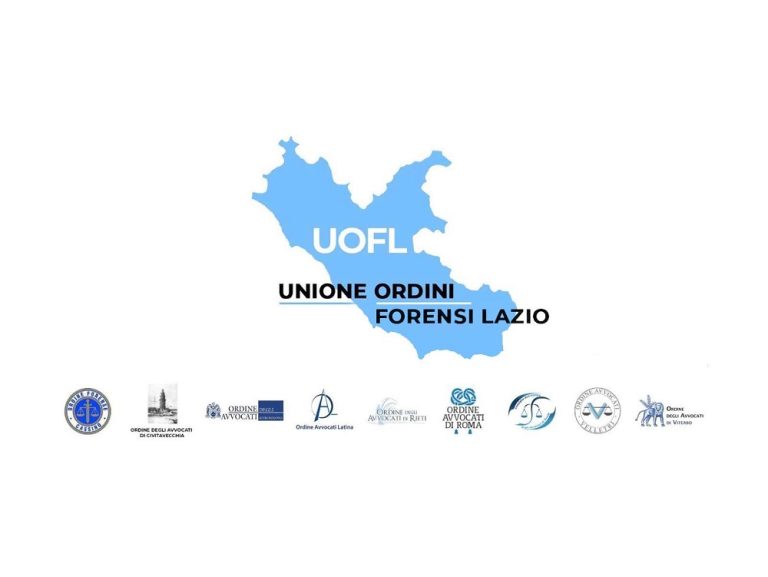Il 19 e 20 settembre congresso degli Ordini Forensi del Lazio