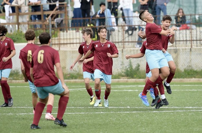 Manita Nuova Rieti Calcio, l’Elite fa festa con un 5-0 – LE FOTO