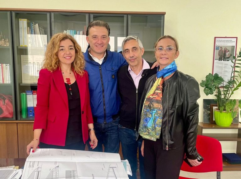 Presentato il progetto di riqualificazione del PalaSport del Polo Didattico “Gregorio da Catino”
