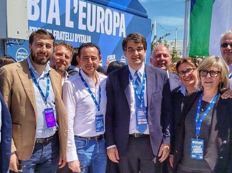 Fratelli d’Italia Rieti augura buon lavoro al ministro Raffaele Fitto per l’incarico europeo