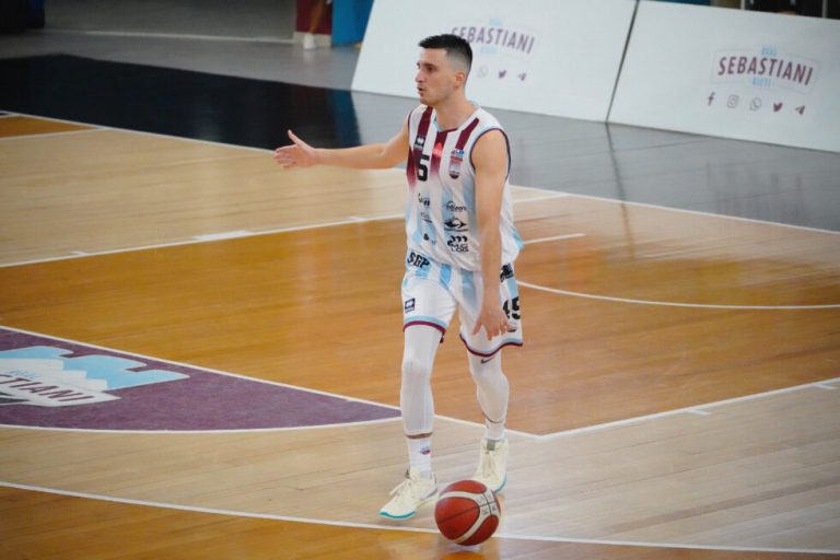 Tagliandi per il match Real Sebastiani Rieti – Basket Nardò