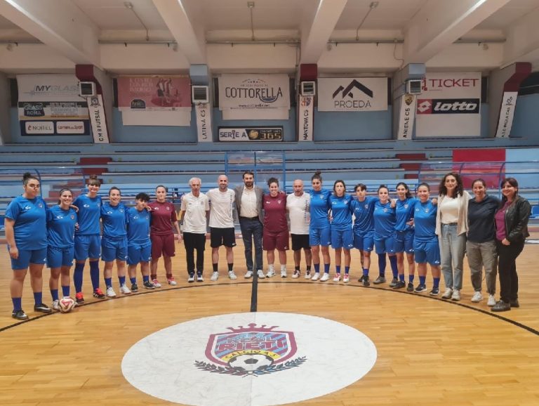 Prosegue la pre-season della Real Women Calcio a 5. Palenga: “Già si vedono i progressi del lavoro svolto”
