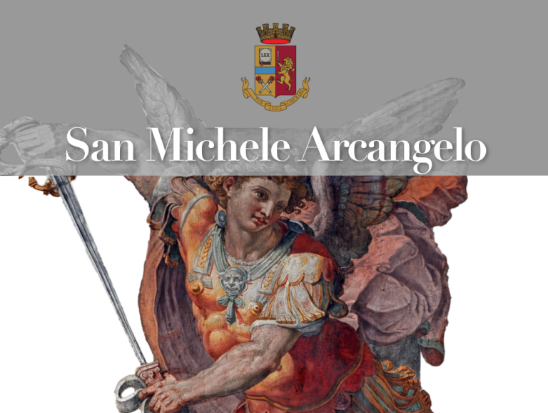 Il 29 settembre la Polizia di Stato di Rieti celebra il Patrono san Michele Arcangelo