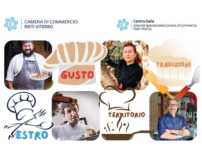 Tornano gli show cooking con giornalisti e blogger per promuovere i prodotti del Reatino e della Tuscia