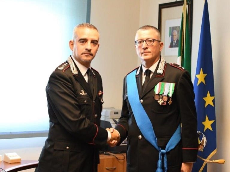 ►VIDEO – Il comandante Sivoccia (Arma Carabinieri) racconta l’operazione che ha scovato di 5 spacciatori e salvato un cane