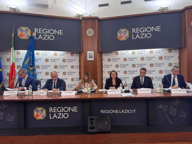 Commercio, la Regione Lazio presenta le linee guida per le reti d’impresa