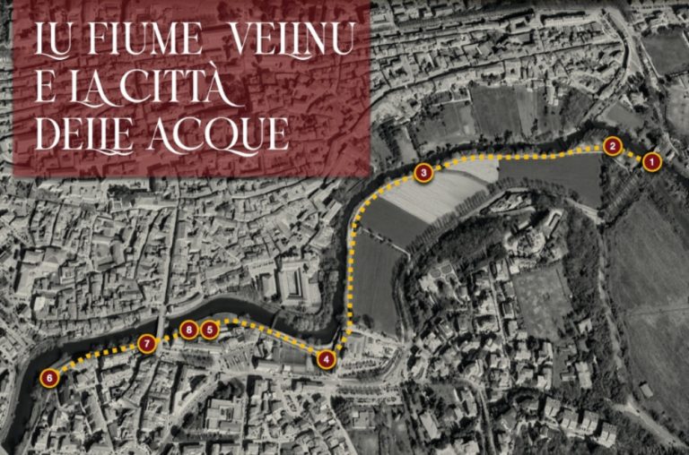 Progetto vernacolo, passeggiata lungo le sponde del Velino