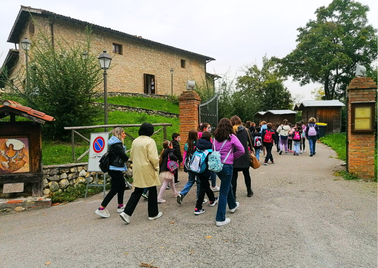 A Greccio un percorso dedicato alle Scuole per diffondere il messaggio e i valori di san Francesco