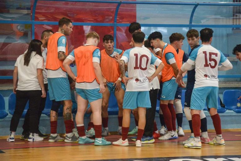 La New Real Rieti supera l’Audax 4-5