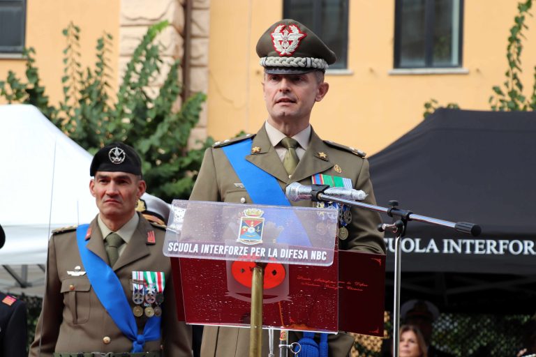 Il Gen. Giorgio Guariglia nuovo comandante Scuola Interforze per la Difesa NBC  