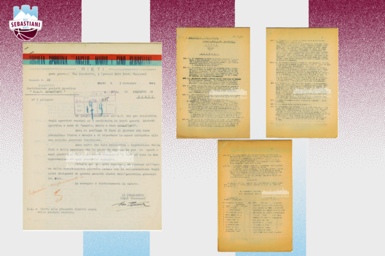 30 ottobre 1944 – 30 ottobre 2024, 80 anni fa nasceva la Sebastiani – Lo studio dell’Archivio di Stato
