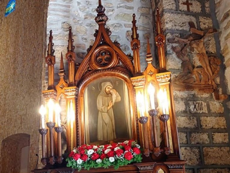 A Greccio le celebrazioni in onore di san Francesco d’Assisi Patrono d’Italia