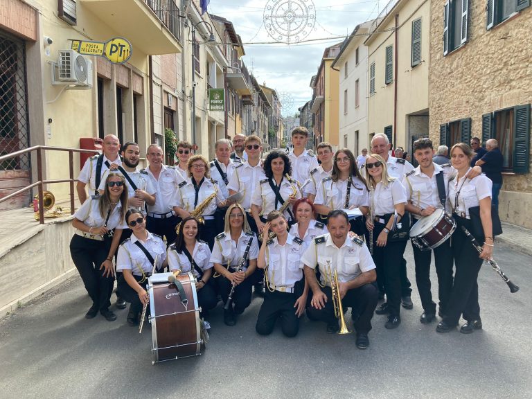 Frasso Sabino ospita il 5° Raduno Bandistico Memorial Rubino Ippoliti