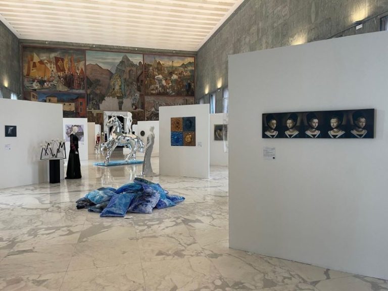 Biennale dei Licei Artistici, premiato il Calcagnadoro di Rieti