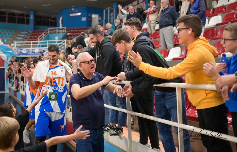 NPC Rieti a Roseto per il tris! Ponticiello: “Affrontiamo la squadra che gioca meglio di tutte”
