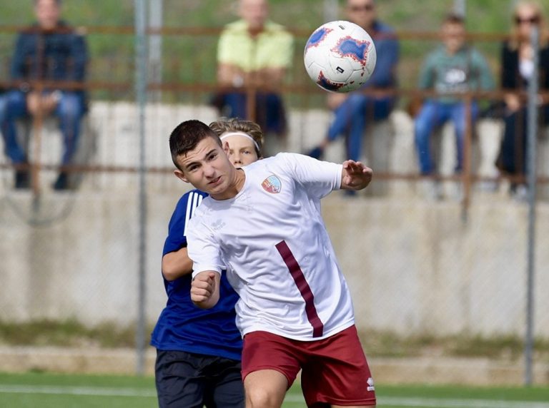 Nuova Rieti Calcio, ok avvio delle Regionali. U17: pari al Green Park