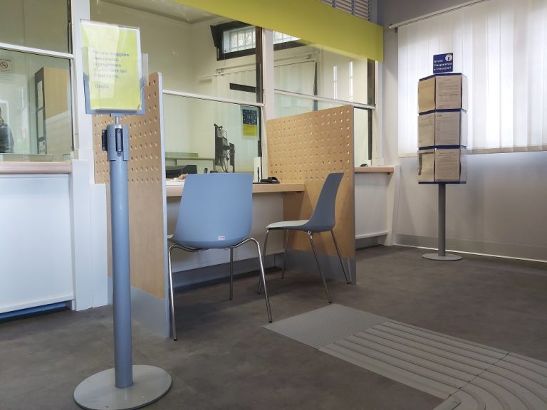 Al via i lavori nell’Ufficio Postale di Montopoli di Sabina