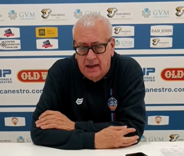 NPC Rieti, Ponticiello: “Nello spogliatoio nessuna spaccatura. Sconfitta nel derby figlia dello shock contro Cassino”