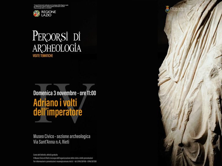 “Percorsi di archeologia”, proseguono le visite tematiche gratuite al Museo Civico – Sezione Archeologica