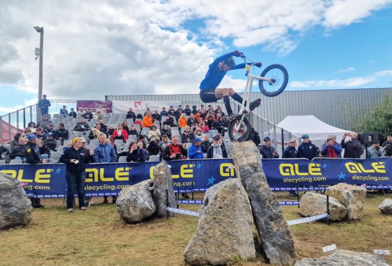 Campionato Europeo UEC Trials 2024, Diego Crescenzi ancora tra i primi dieci!